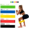 5 in 1 Yoga Fitness Resistance Pilate Band